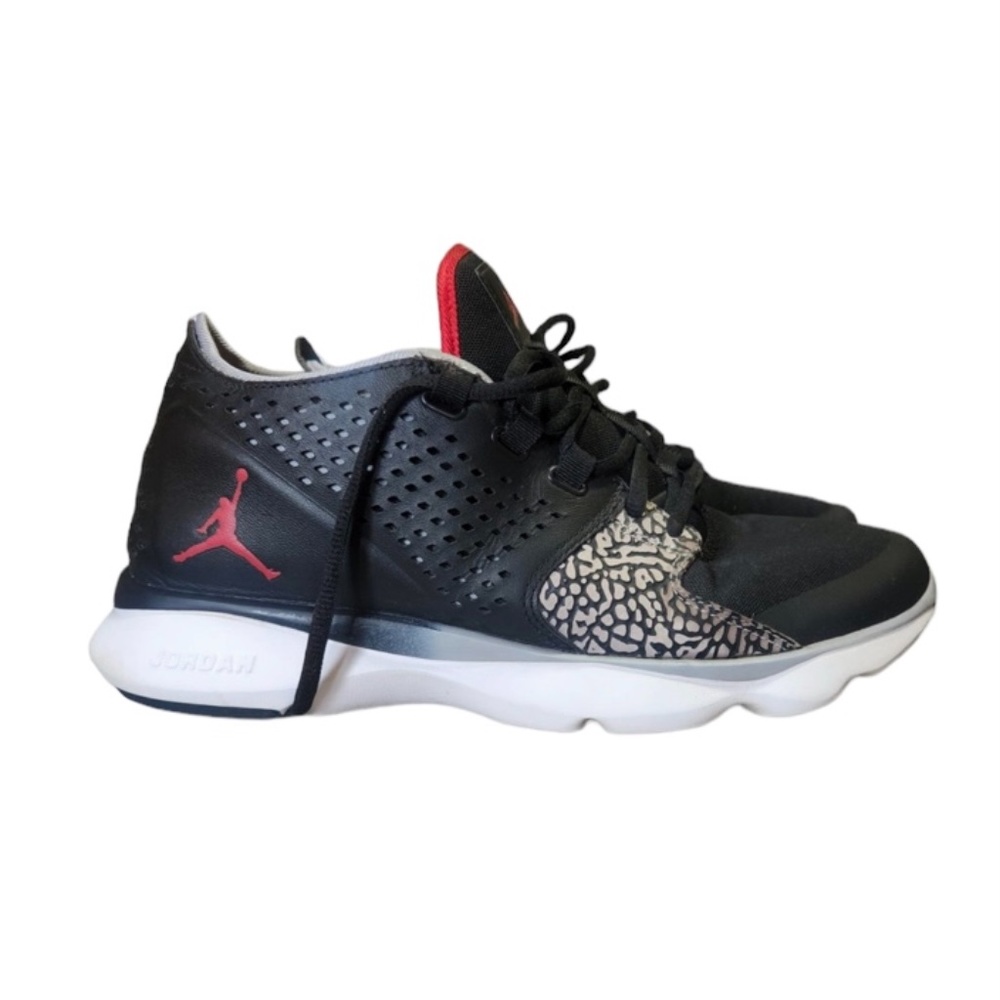 Nike Jordan Air Flow Bred Black Red Men’s Size 10